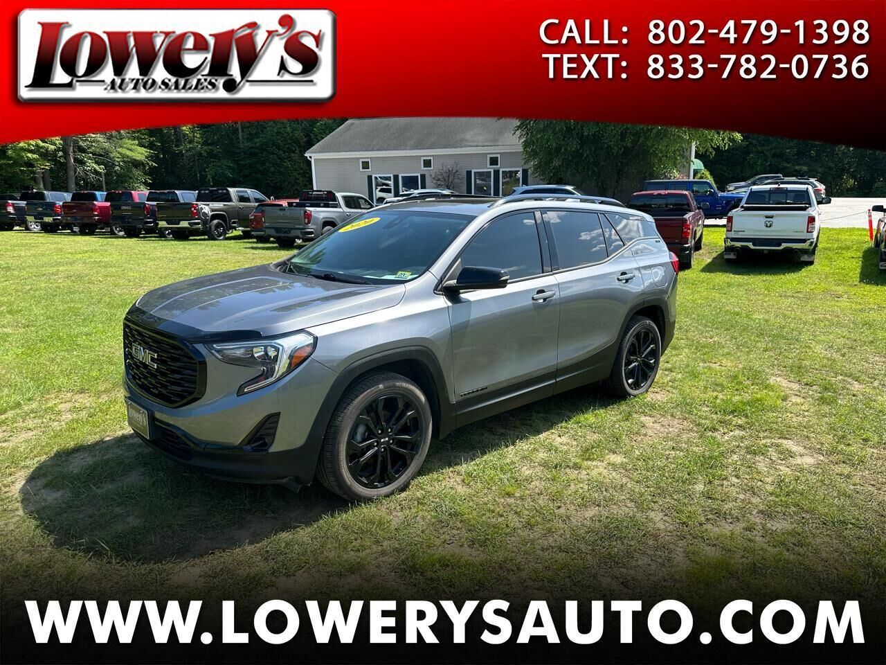 2020 GMC Terrain