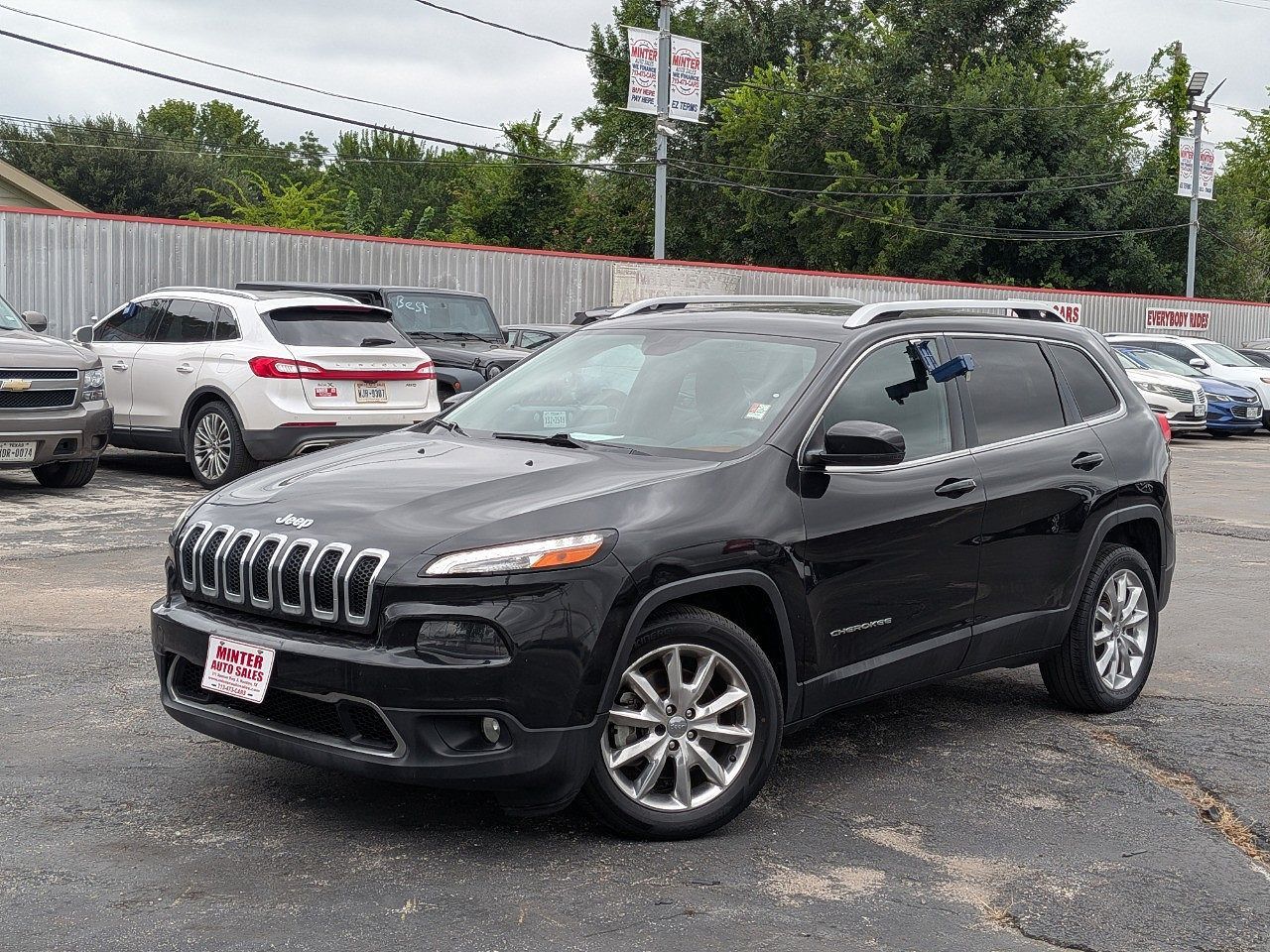 2015 JEEP Cherokee