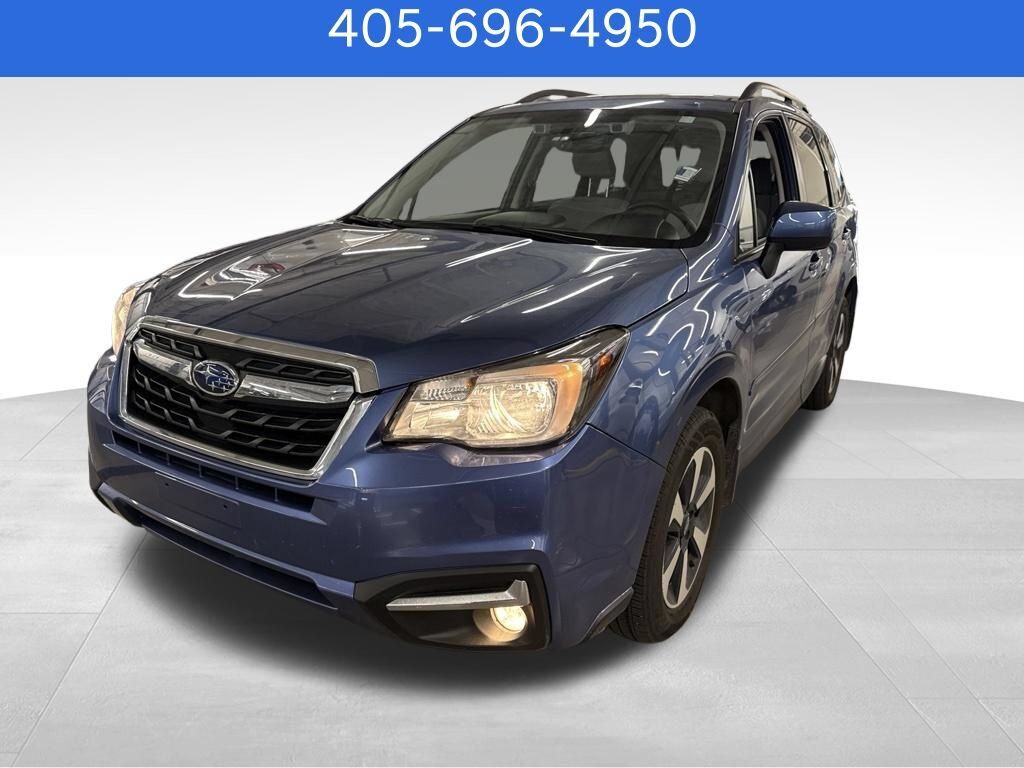 2018 SUBARU Forester