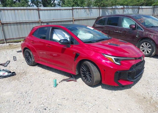 2025 TOYOTA GR COROLLA