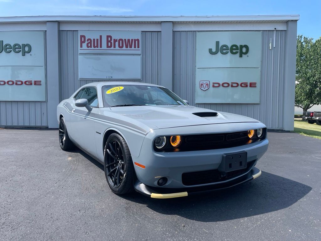 2022 DODGE Challenger
