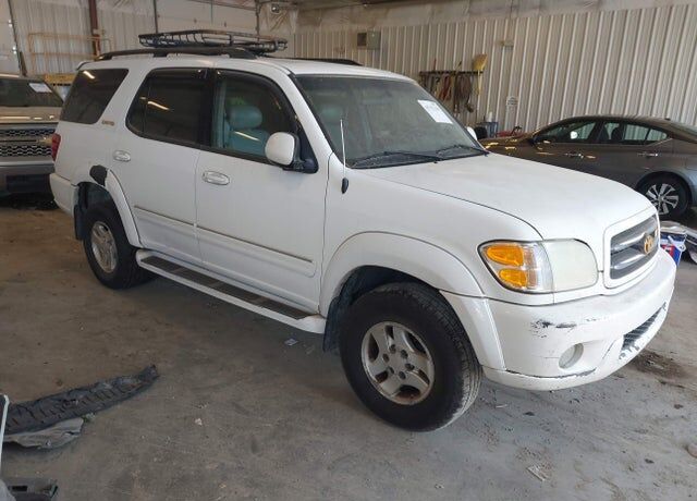 2002 TOYOTA Sequoia