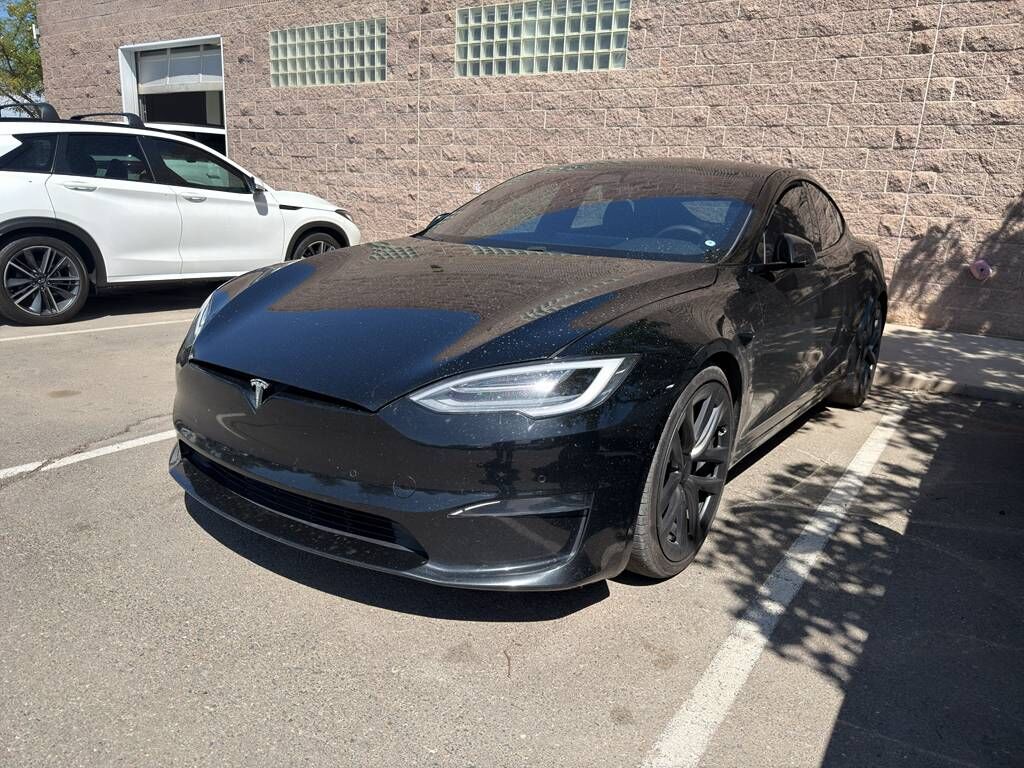 2022 TESLA Model S