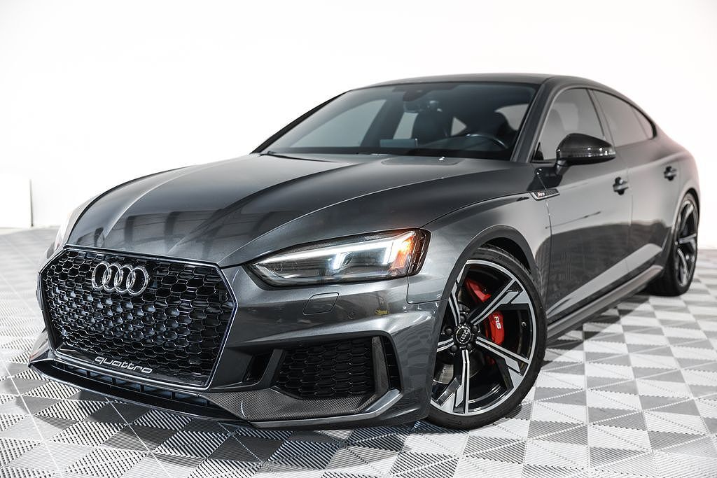 2019 AUDI RS5