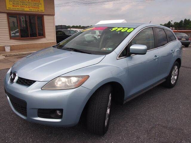 2008 MAZDA CX-7