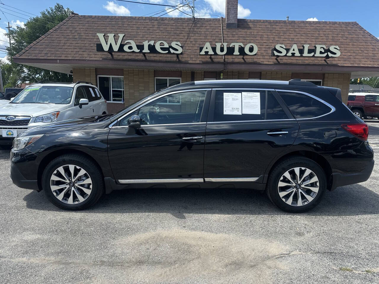 2018 SUBARU Outback
