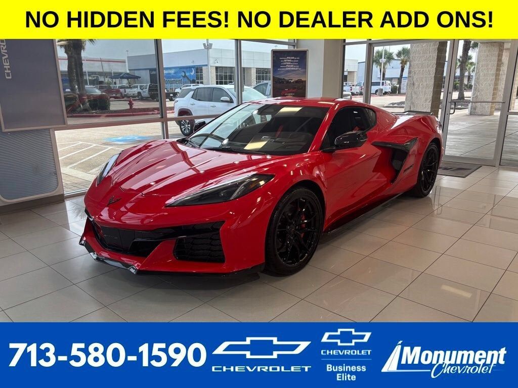 2027 CHEVROLET Corvette