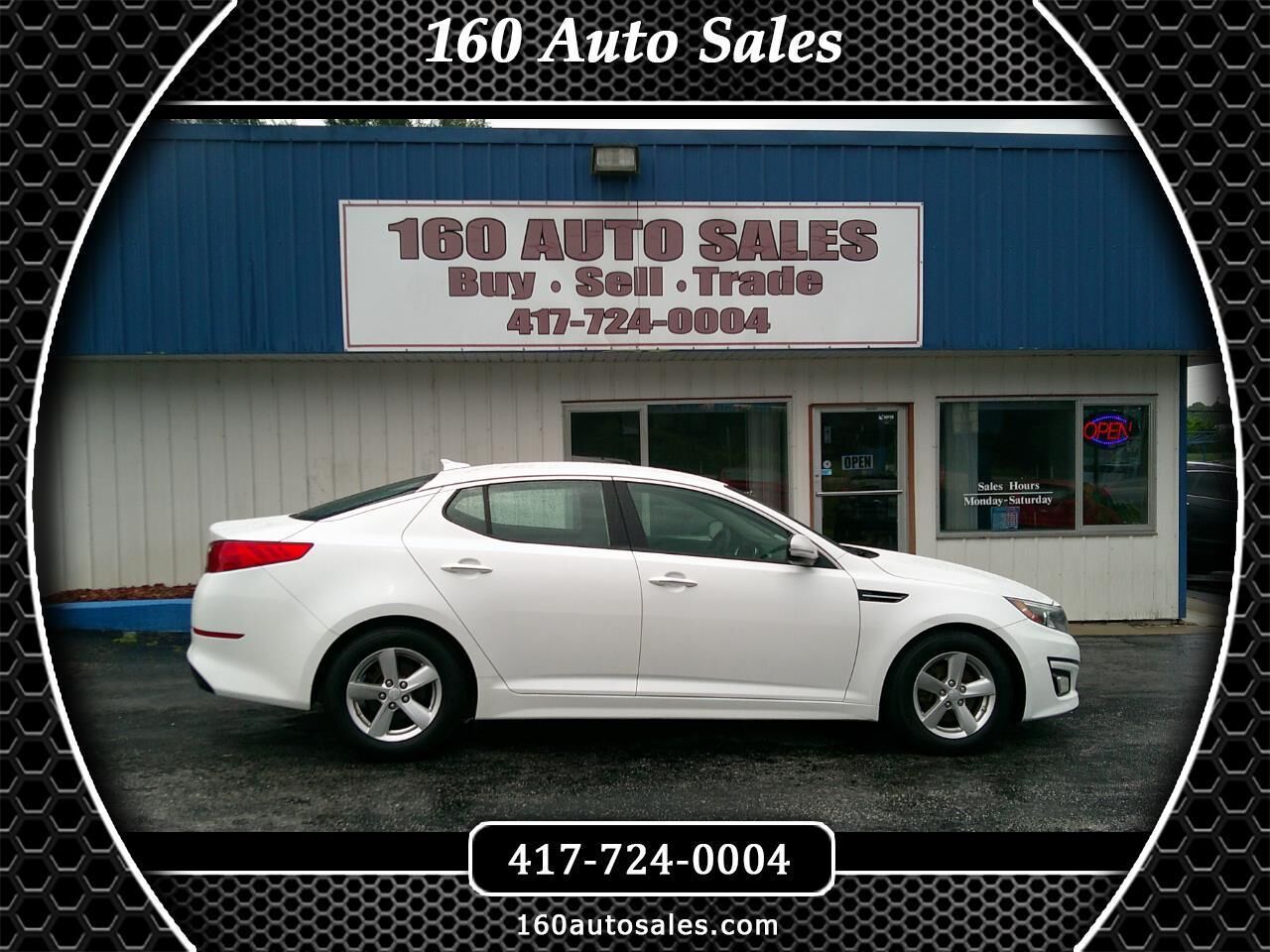 2015 KIA Optima