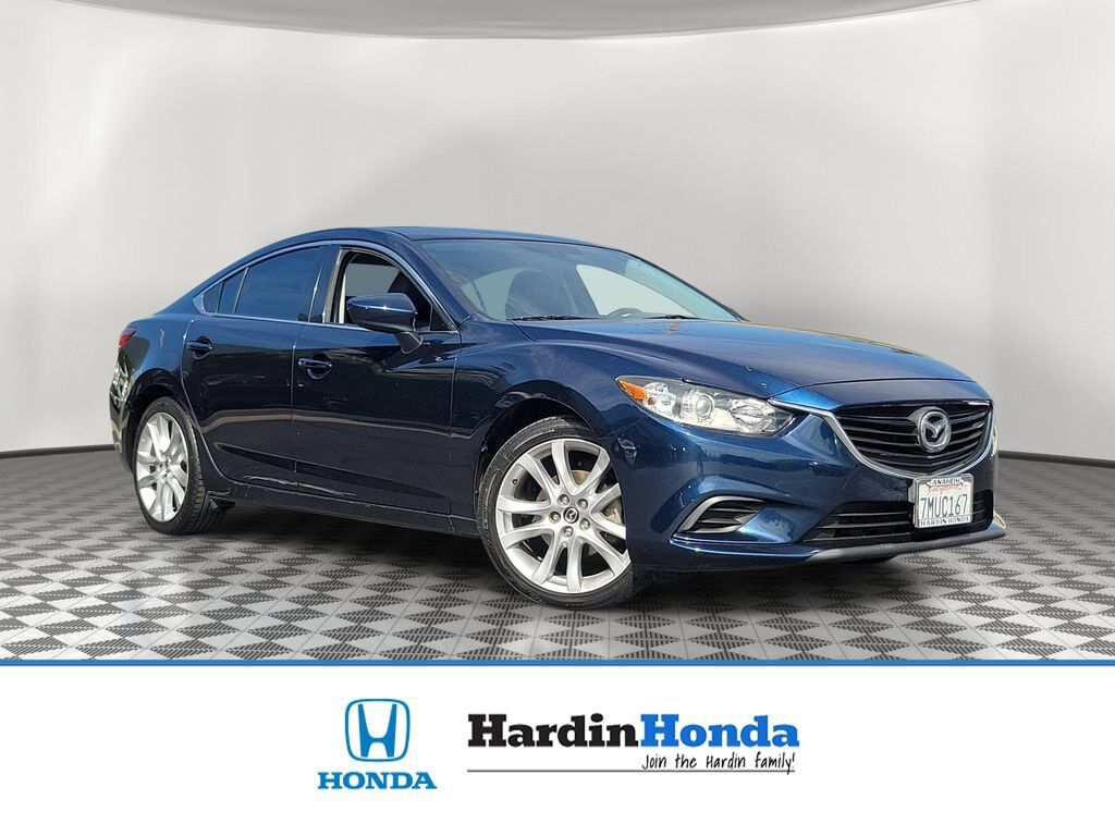 2016 MAZDA Mazda6