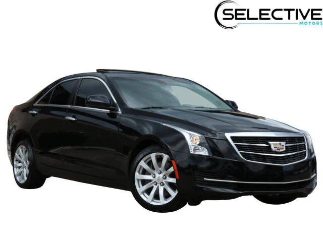 2017 CADILLAC ATS