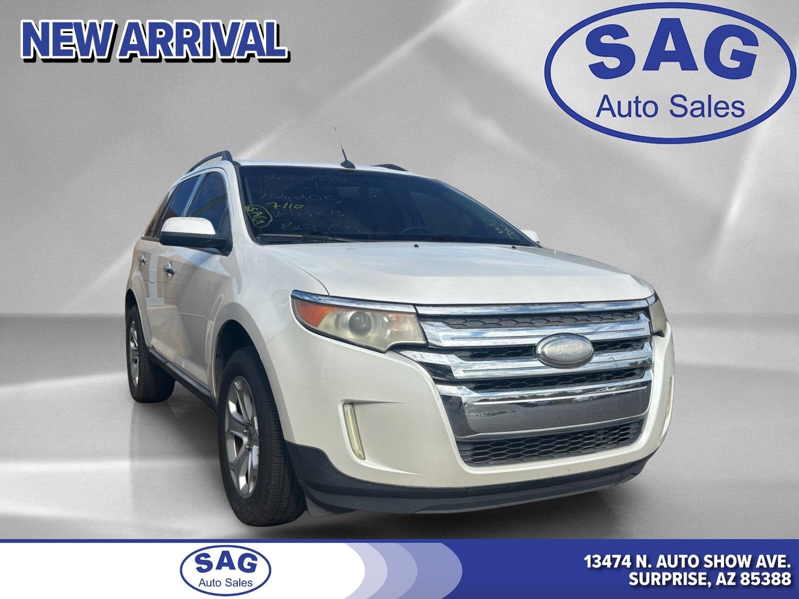 2011 FORD Edge