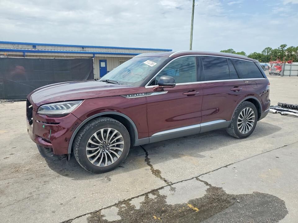 2022 LINCOLN Aviator
