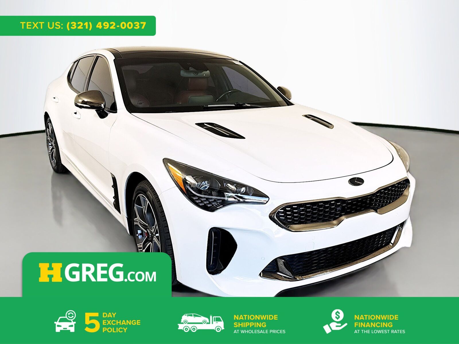 2019 KIA Stinger