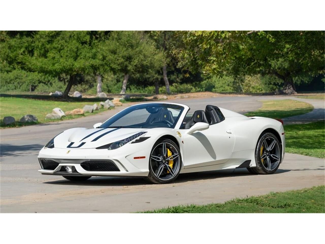 2015 FERRARI 458 Speciale Spider