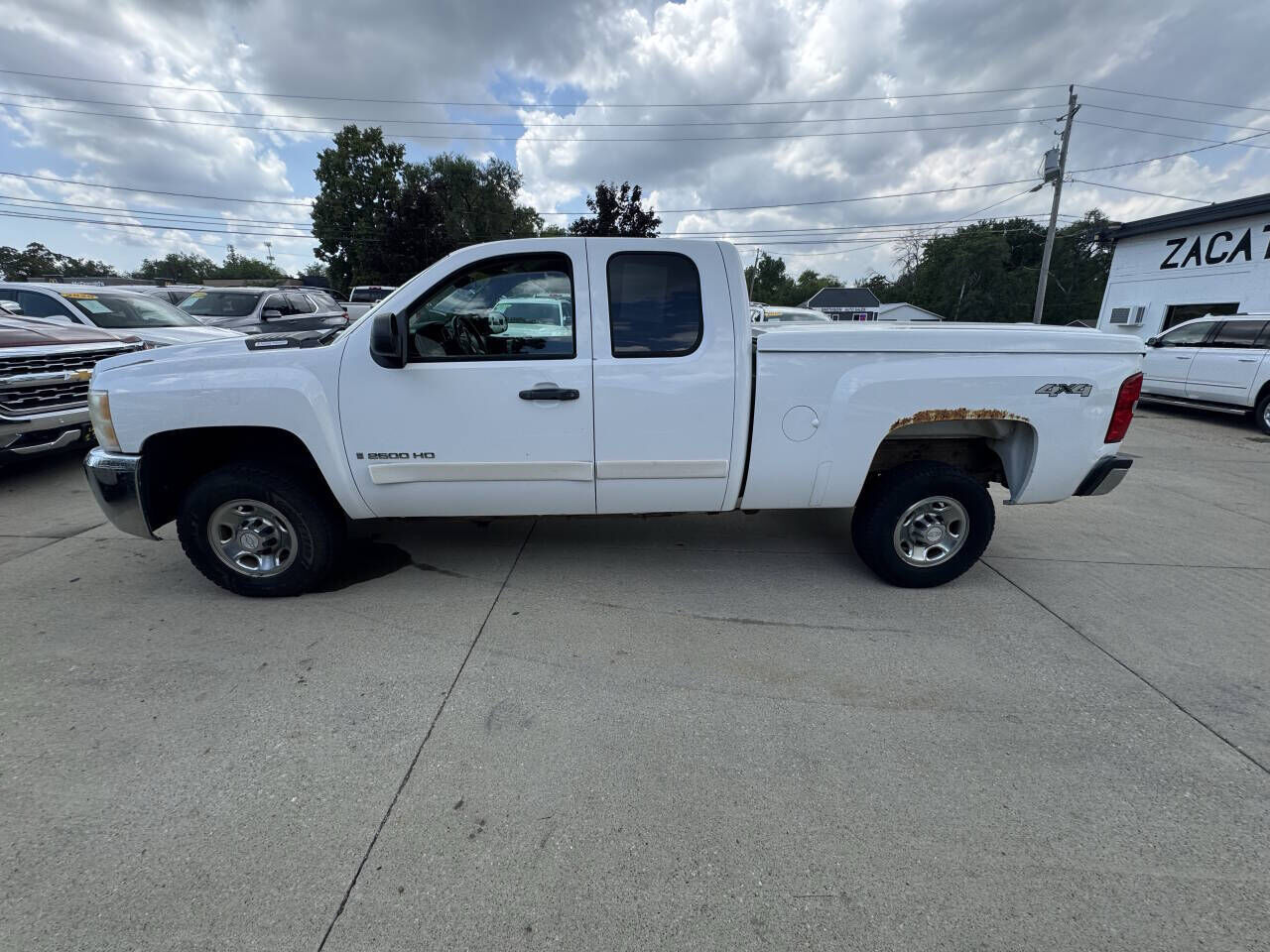 2008 CHEVROLET Silverado