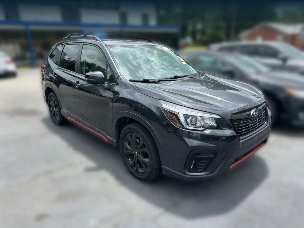 2019 SUBARU Forester