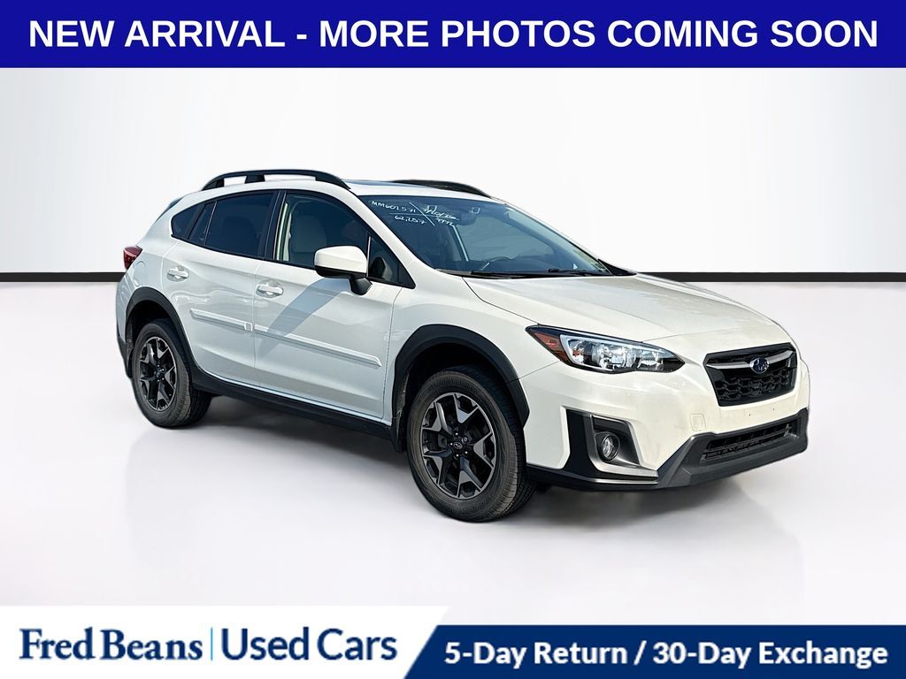 2019 SUBARU Crosstrek