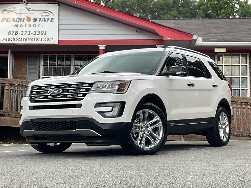 2017 FORD Explorer