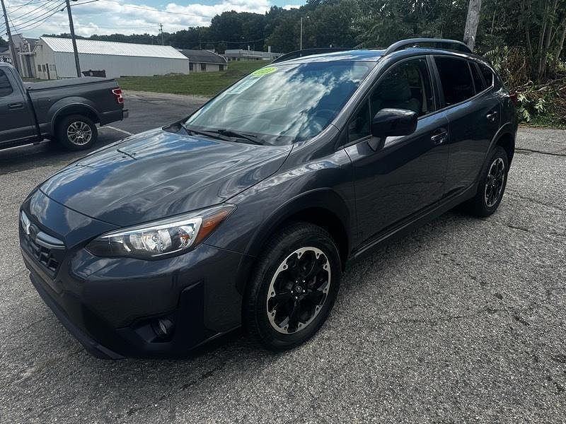 2021 SUBARU Crosstrek