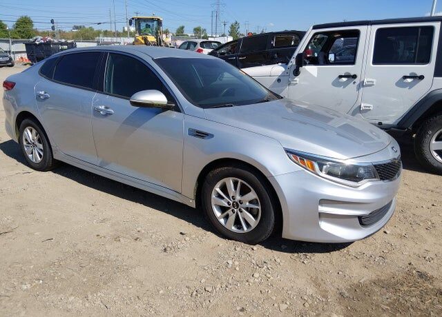2018 KIA Optima