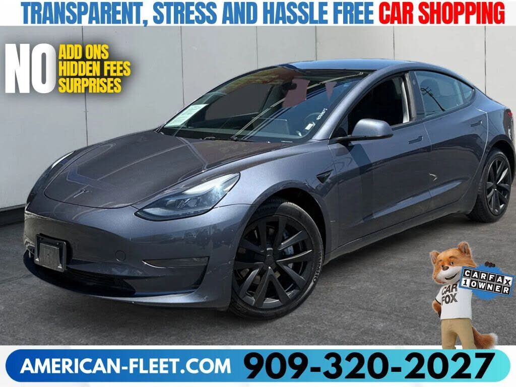 2023 TESLA Model 3