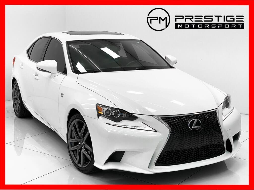 2014 LEXUS IS