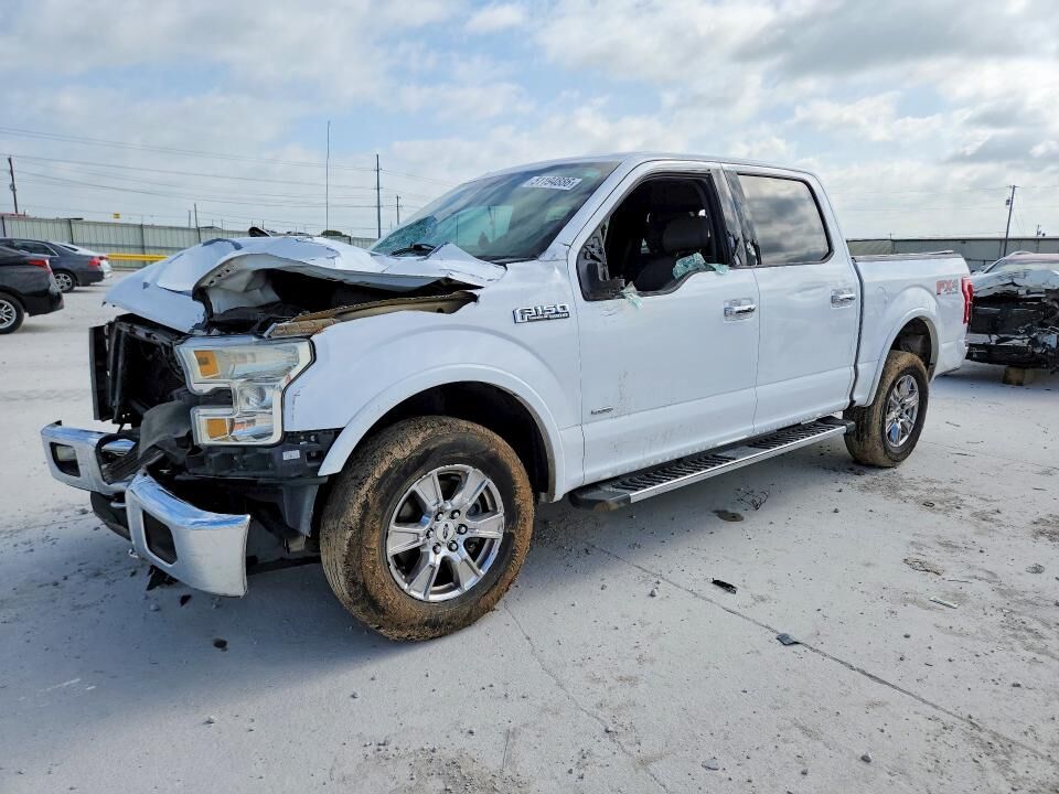 2016 FORD F-150