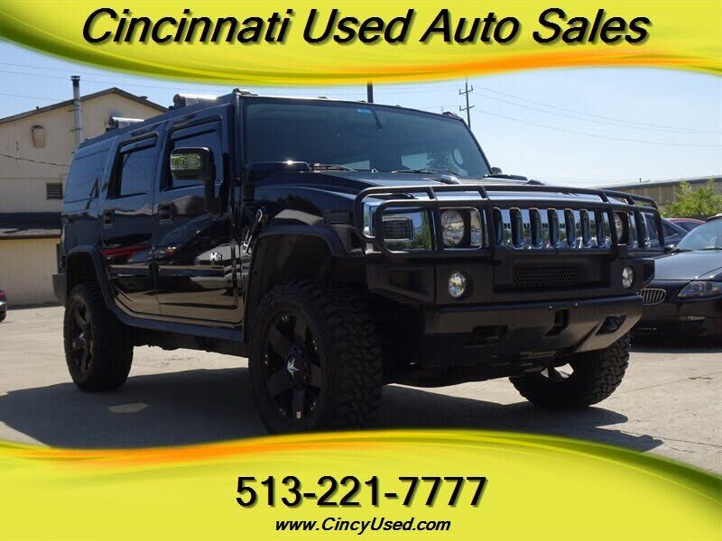 2005 HUMMER H2