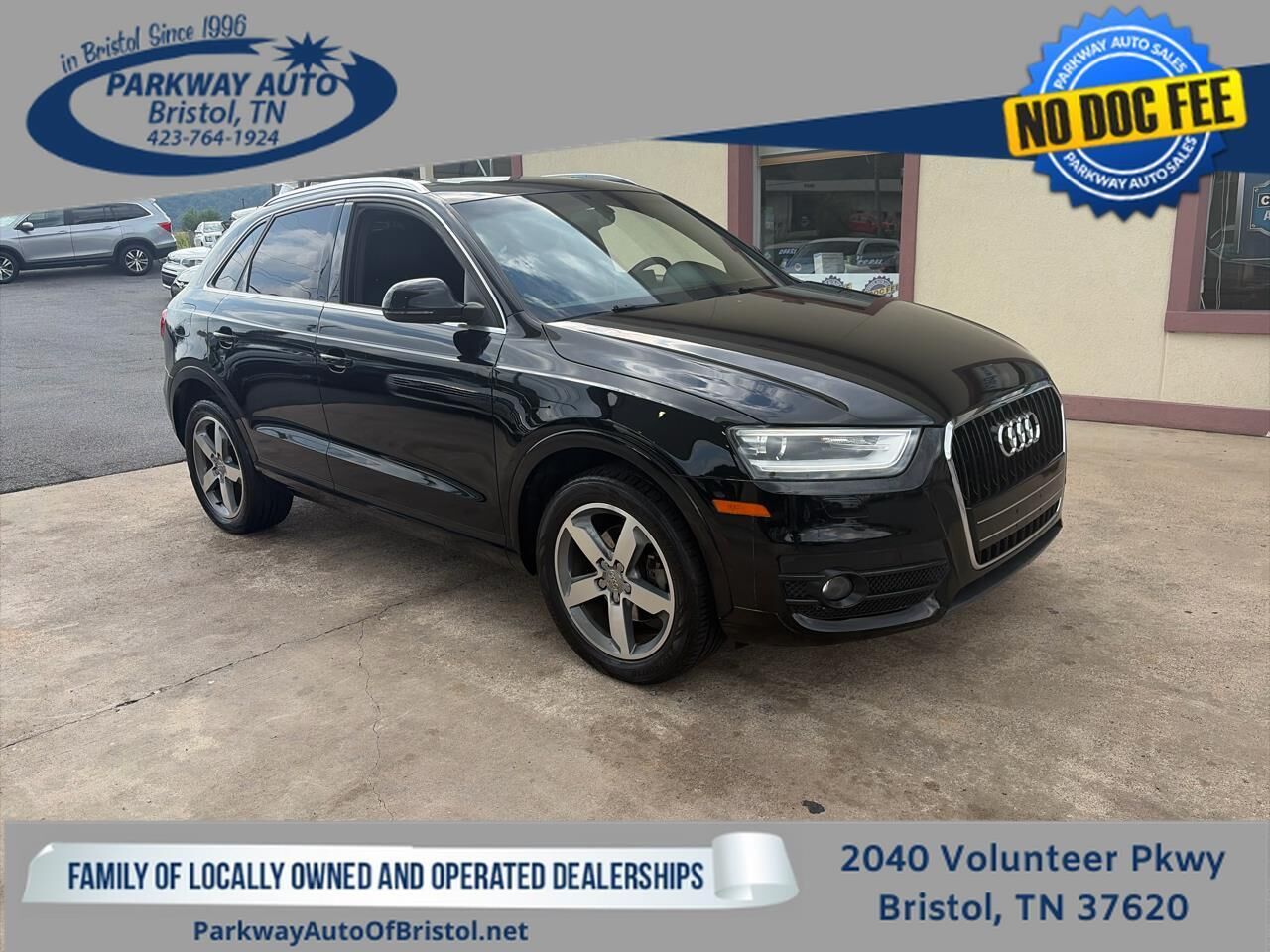 2015 AUDI Q3