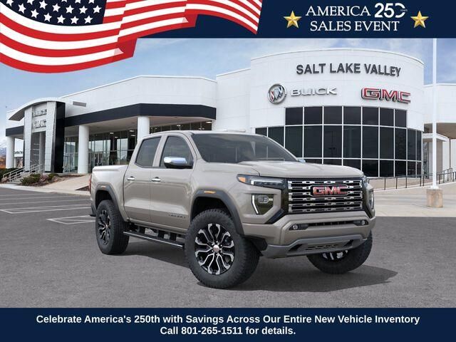 2026 GMC Canyon