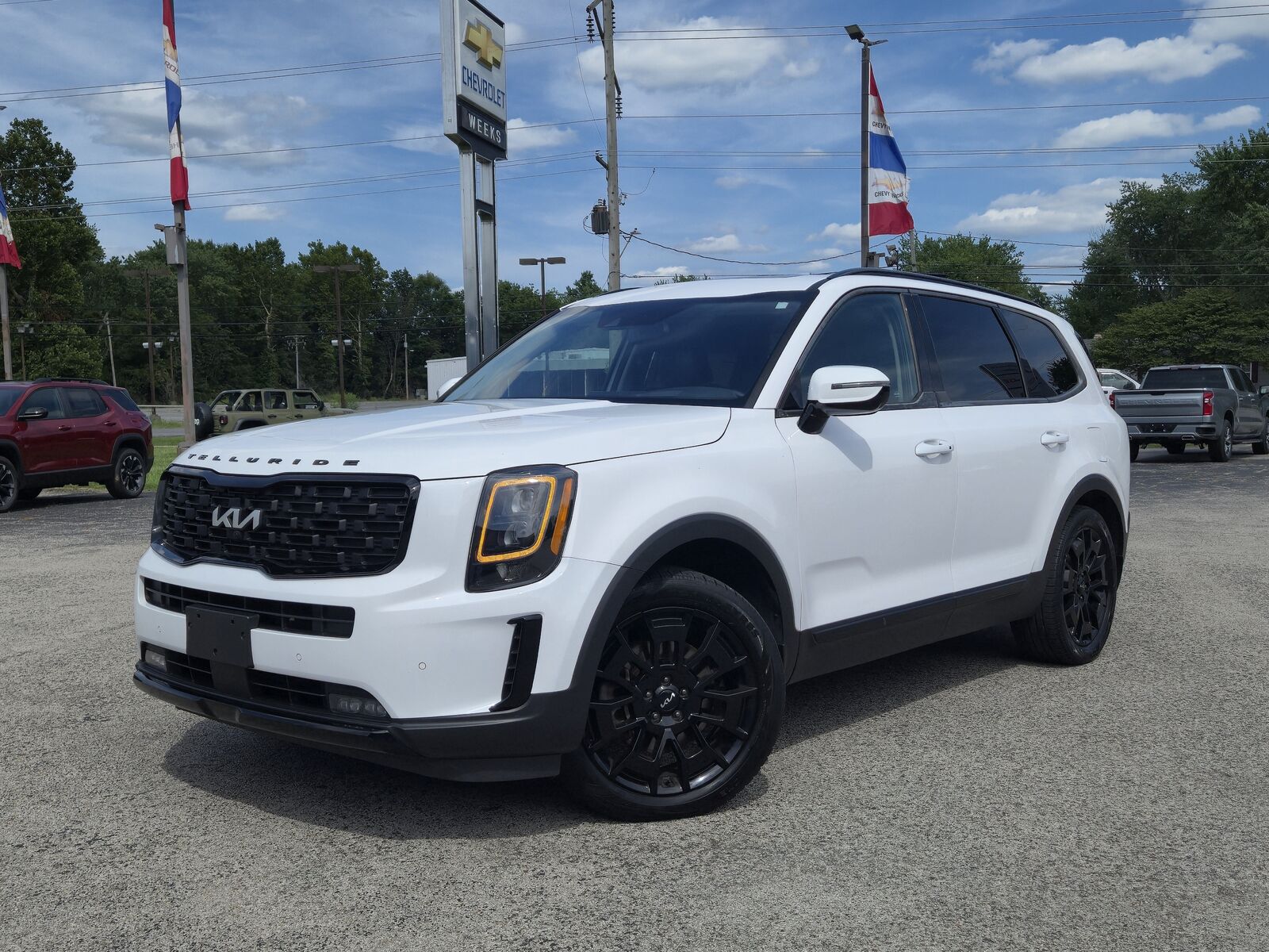 2022 KIA Telluride
