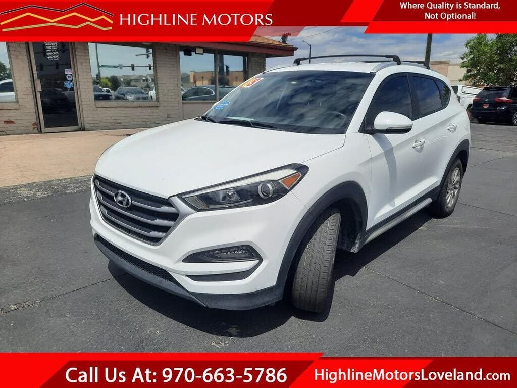2018 HYUNDAI Tucson