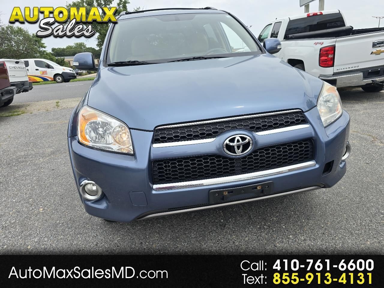 2009 TOYOTA RAV4