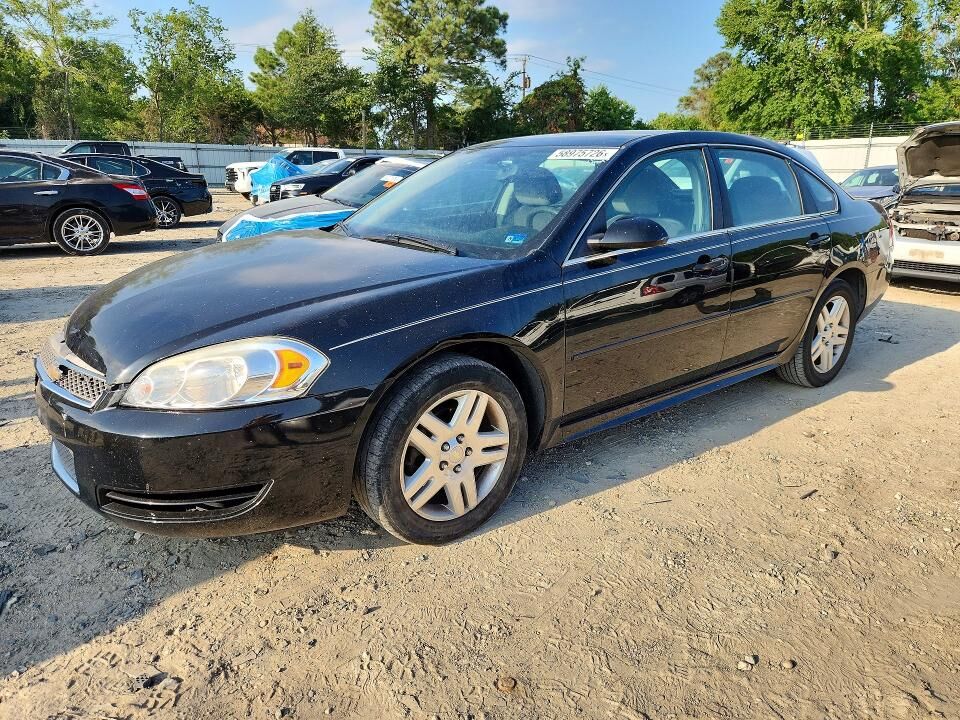 2016 CHEVROLET Impala Limited