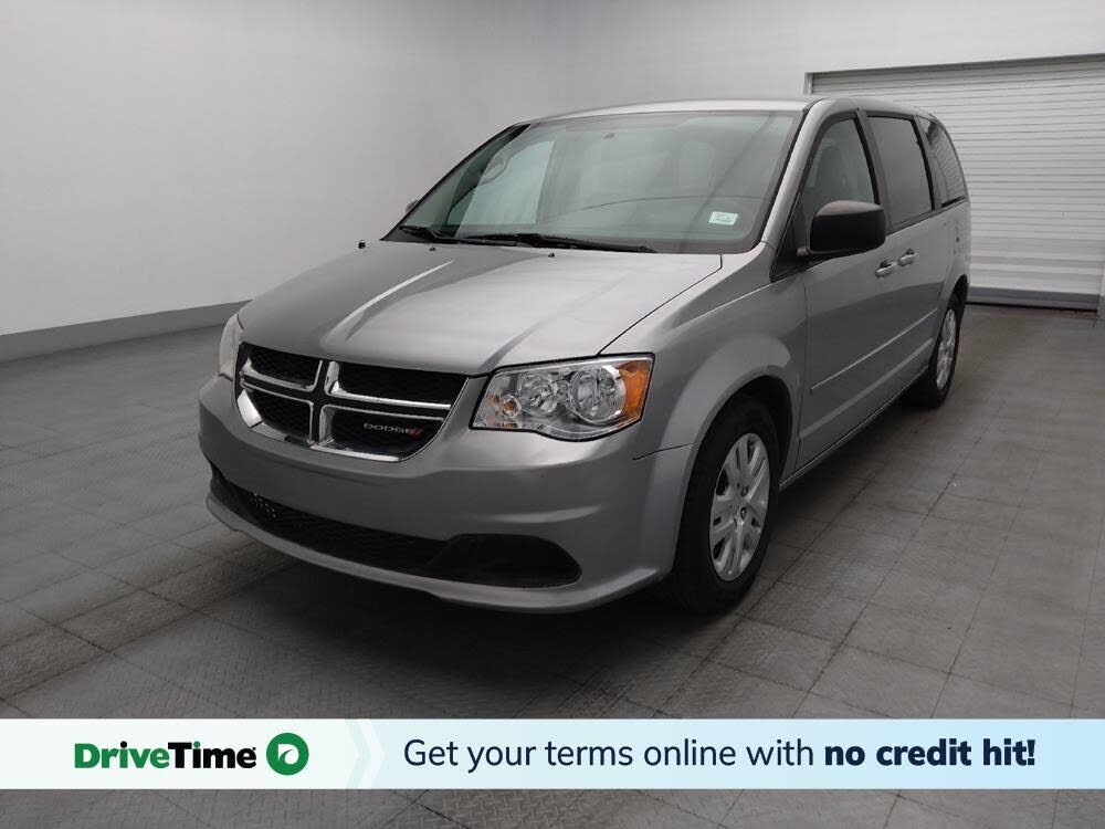 2017 DODGE Grand Caravan