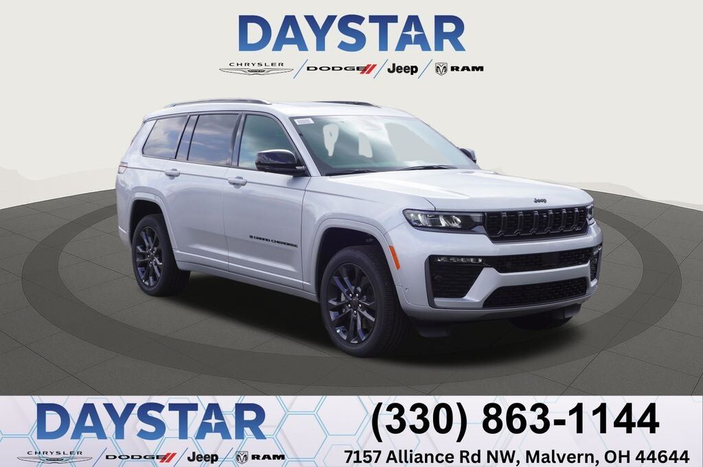 2026 JEEP Grand Cherokee L