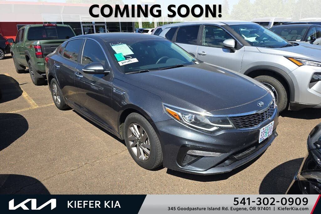 2020 KIA Optima