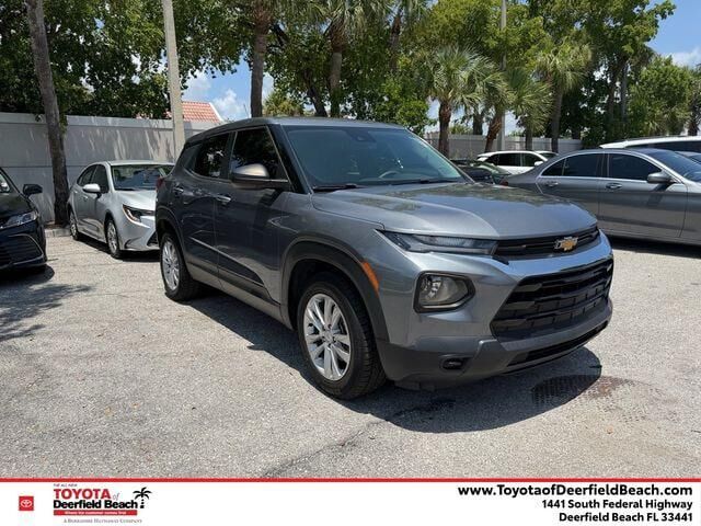 2021 CHEVROLET Trailblazer