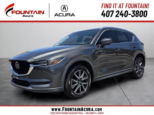 2018 MAZDA CX-5