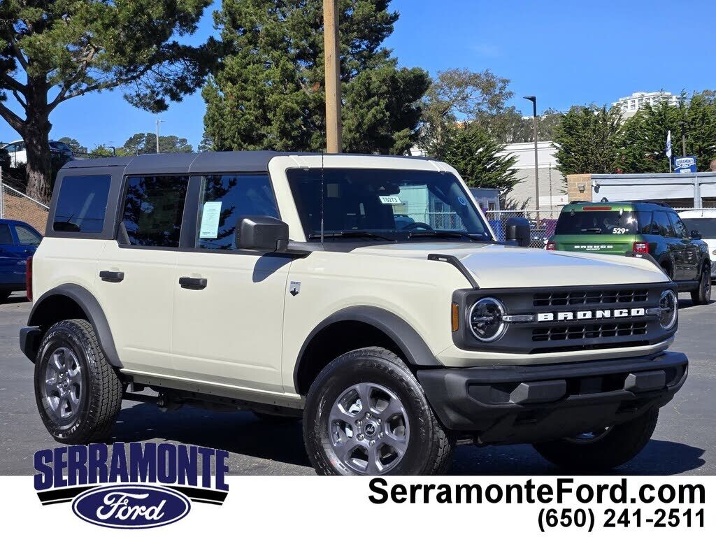 2026 FORD Bronco