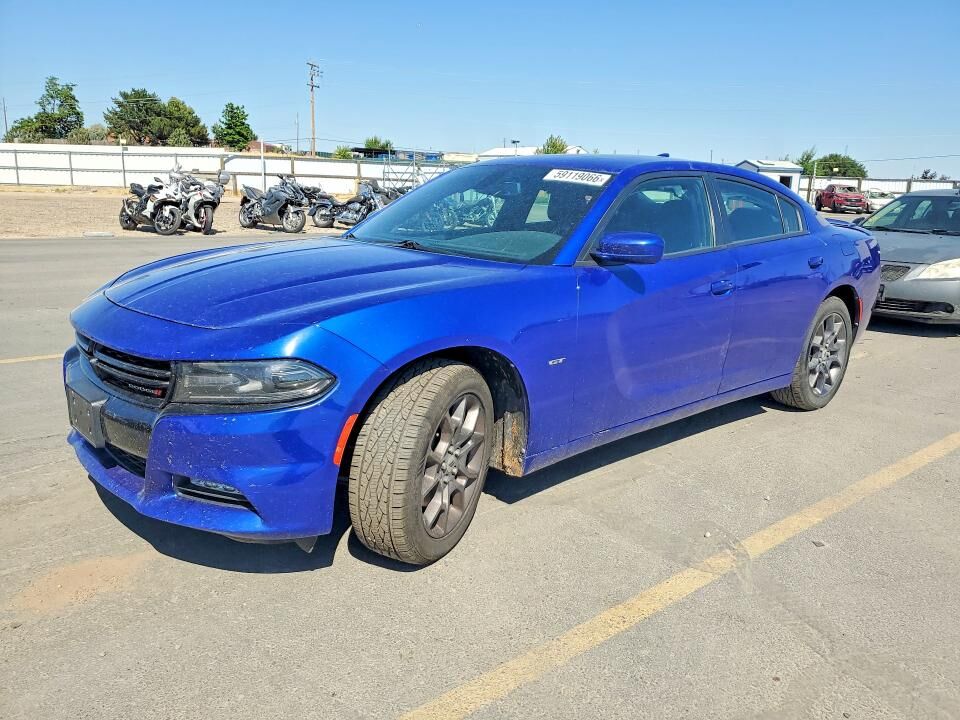 2018 DODGE Charger