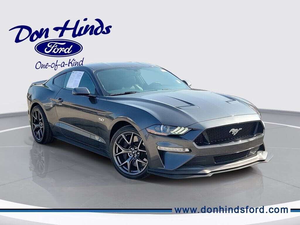 2019 FORD Mustang