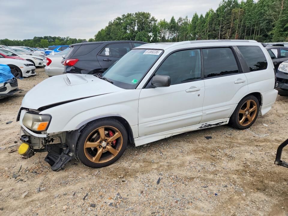 2005 SUBARU Forester