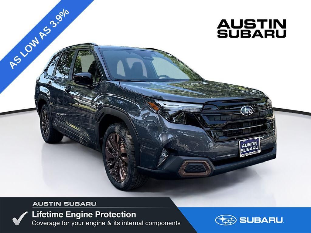 2026 SUBARU Forester