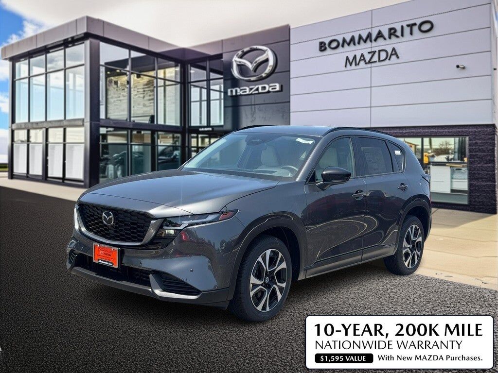 2026 MAZDA CX-5