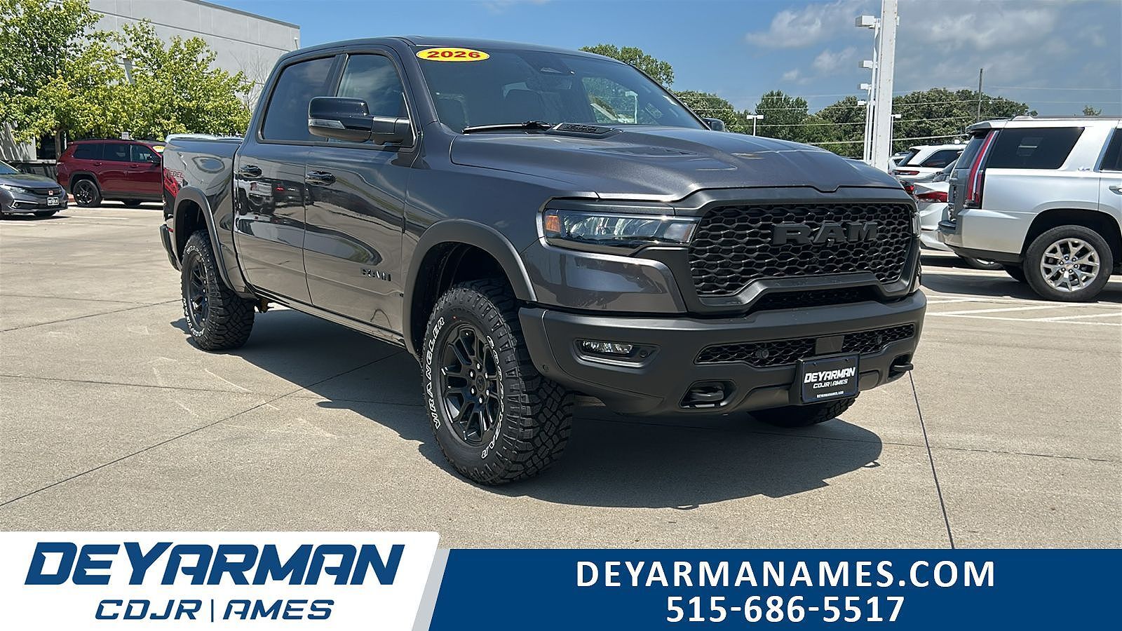 2026 RAM 1500