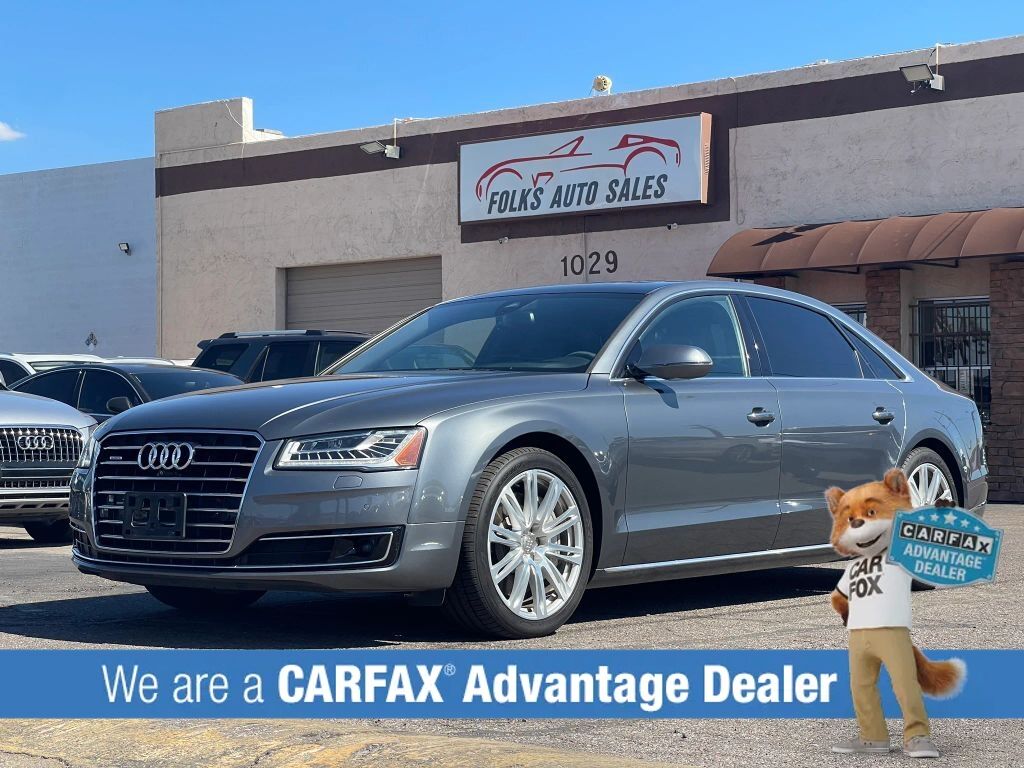 2016 AUDI A8