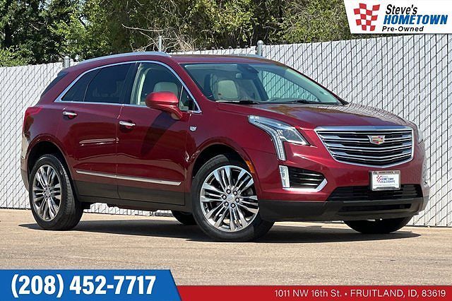 2018 CADILLAC XT5