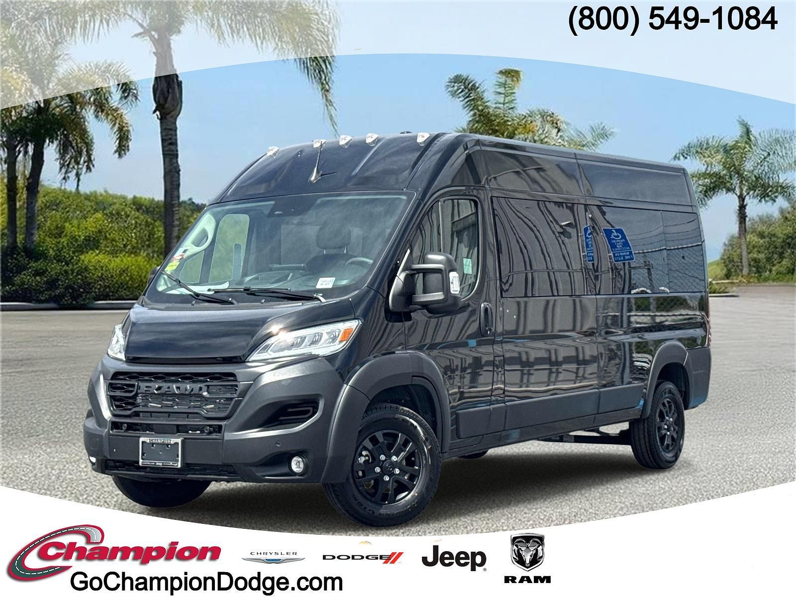 2026 RAM Promaster 2500
