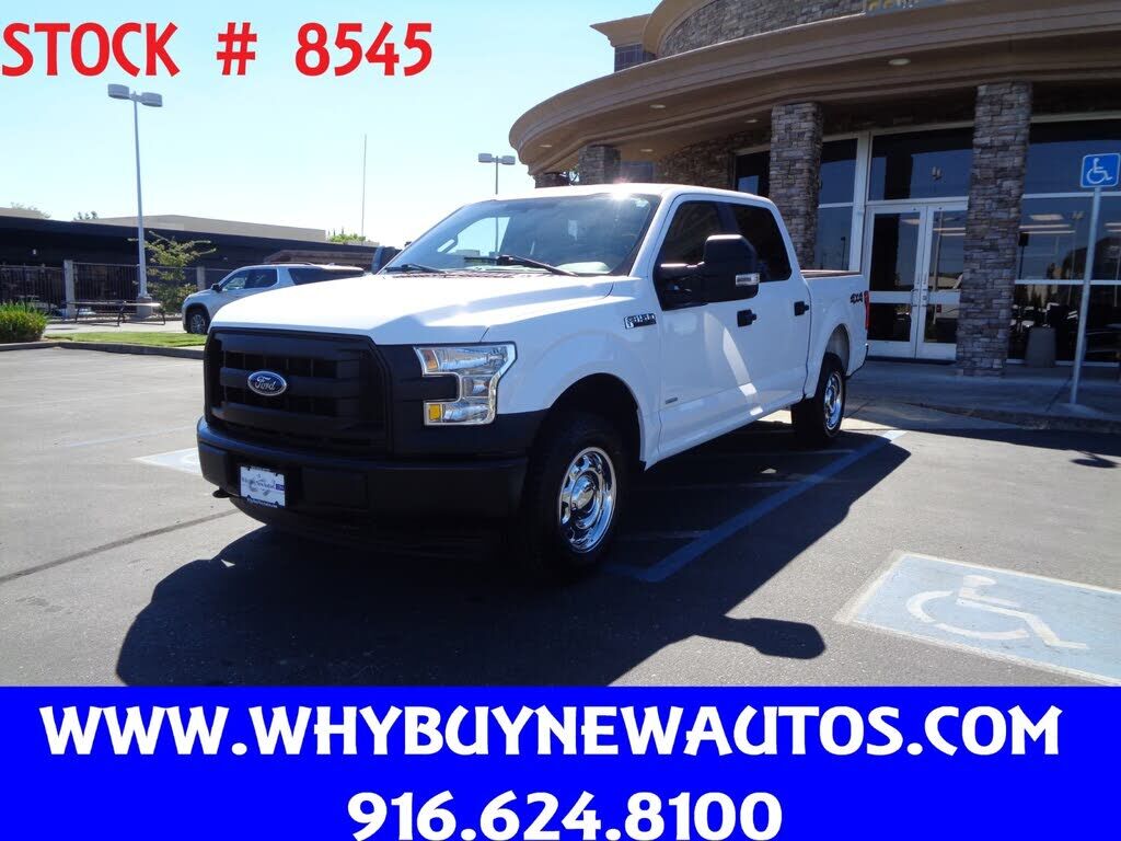 2017 FORD F-150